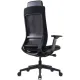 Офисное кресло SitZone VL002A сетка, ткань, пластик, черный