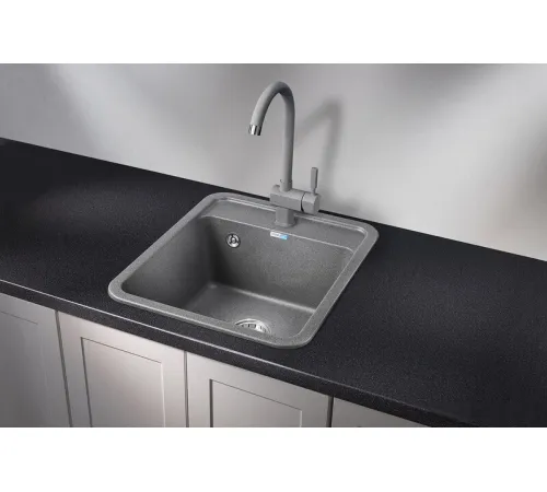 Кухонная мойка Granula ST-4802 графит