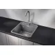 Кухонная мойка Granula ST-4802 графит