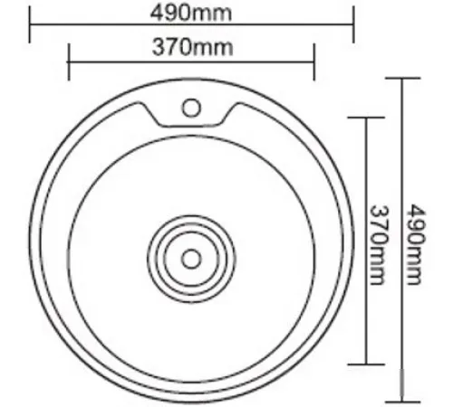 Кухонная мойка Ledeme L64949-6