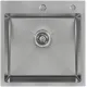 Кухонная мойка Diamond 500*500, коландер, дозатор SATIN DECOR