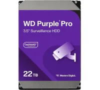 Жесткий диск WD Purple Pro 22TB WD221PURP