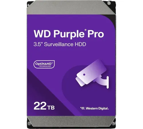 Жесткий диск WD Purple Pro 22TB WD221PURP