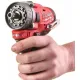 Ударная дрель-шуруповерт Milwaukee M12 FPDX-202X 4933464136 с 2-мя АКБ, кейс