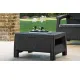 Стол Keter Corfu Table 241945 графит