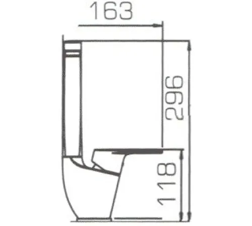 Смеситель Bravat Line F75299C-2