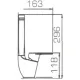 Смеситель Bravat Line F75299C-2