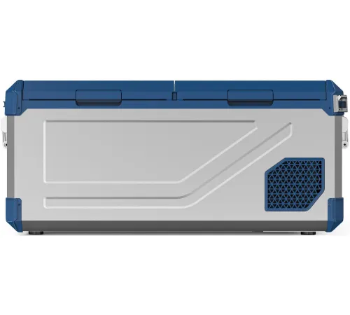Компрессорный автохолодильник Filymore M95 95л серый/синий