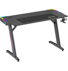 Геймерский стол CACTUS CS-GTZ-BK-RGB