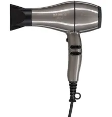 Фен Dewal Barber Style Compact 03-3011 темная сталь