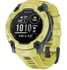 Умные часы Garmin Instinct E 45 мм электрик лайм