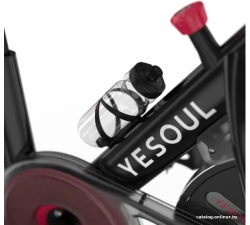 Велотренажер DFC Yesoul S3 Pro черный