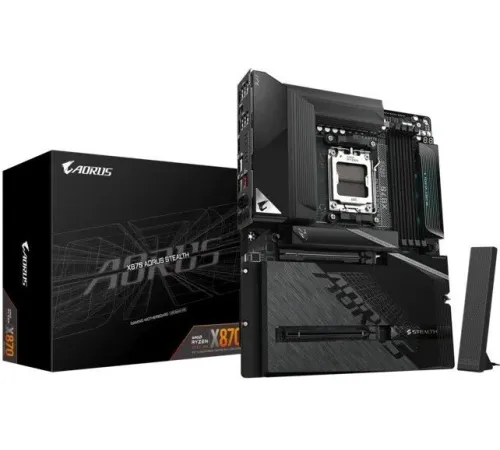 Материнская плата Gigabyte X870 Aorus Stealth