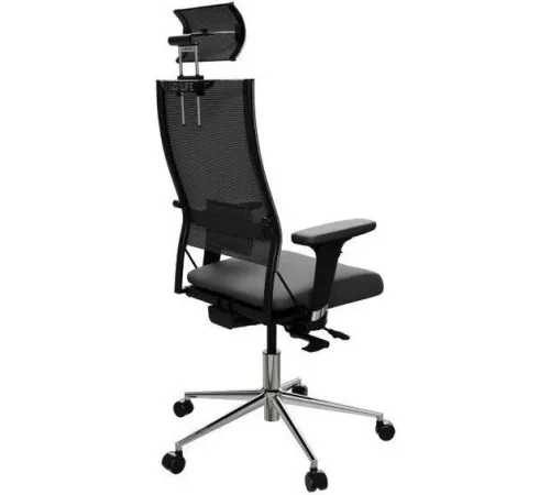Офисное кресло Metta SynchroSit Air 24/7 B2-287D M118 черный