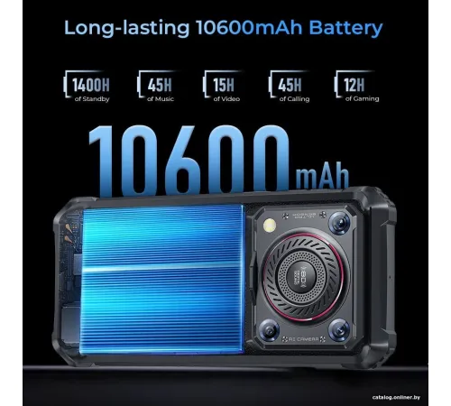 Телефон Oukitel WP36 черный