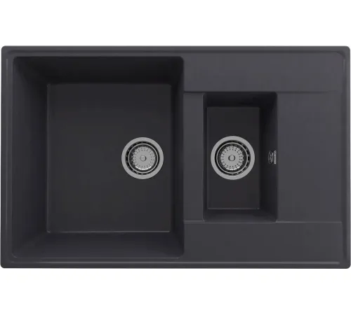 Кухонная мойка Ulgran Quartz Prima 780 1,5К-08 космос