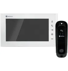Комплект видеодомофона Optimus Leader IK-27B30IR w+b