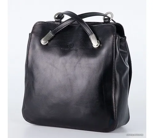 Городской рюкзак Francesco Molinary 513-8726-060-BLK