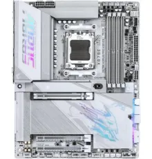 Материнская плата Gigabyte X870E Aorus Pro X3D Ice
