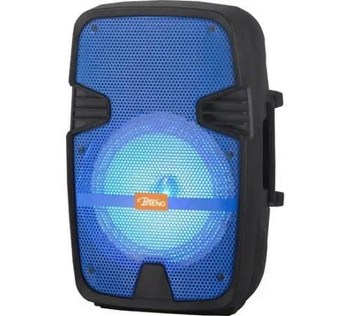 Беспроводная колонка Bseng MSA-801 черный/синий