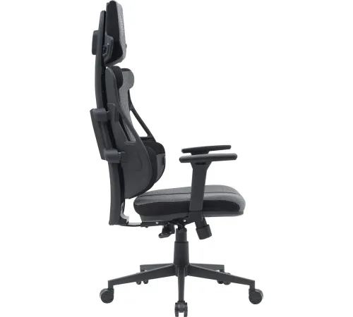 Игровое геймерское кресло CACTUS CS-CHR-DUO-GYBK серый/черный