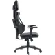 Игровое геймерское кресло CACTUS CS-CHR-DUO-GYBK серый/черный