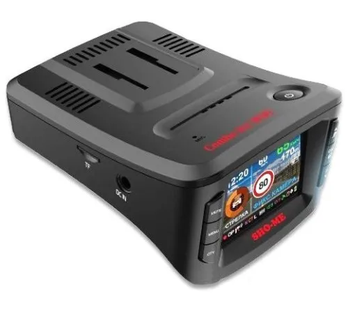 Видеорегистратор-радар детектор-GPS информатор 3в1 Sho-Me Combo №1 WiFi