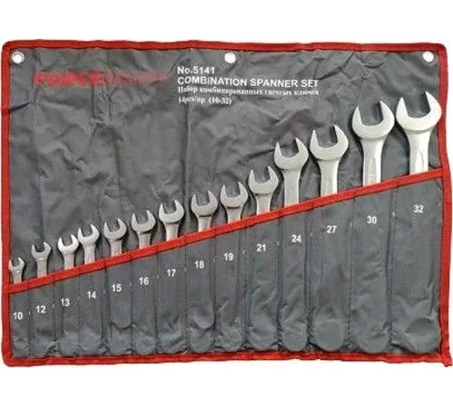 Набор ключей ForceKraft FK-5141 14 предметов