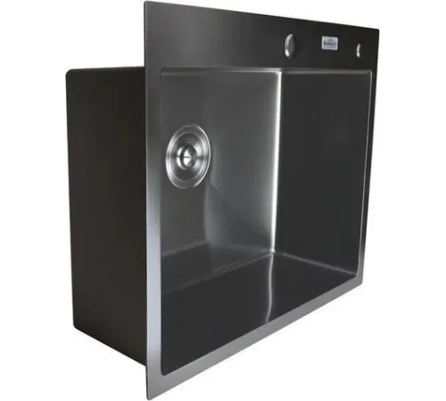 Кухонная мойка MARRBAXX B6050-R черный/графит