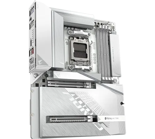 Материнская плата Gigabyte B850 Aorus Stealth Ice