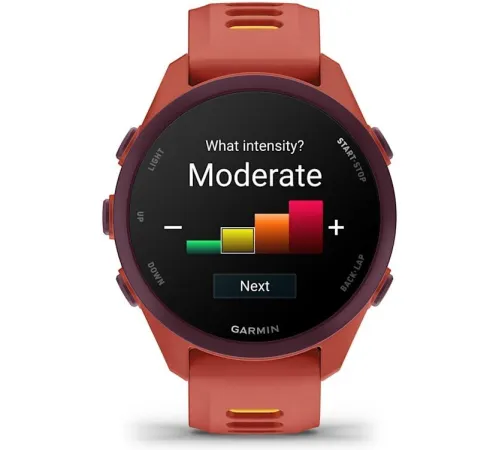 Умные часы Garmin Forerunner 170 Music красный