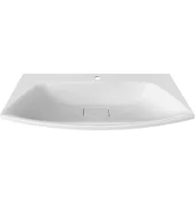Умывальник Belux Ганновер Г-900 18, белый матовый/Solid Surface