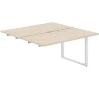 Стол Norden Приставка 320x143.8x75 AG.126.AR.V.72.WH белый/акация равелло