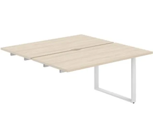 Стол Norden Приставка 320x143.8x75 AG.126.AR.V.72.WH белый/акация равелло