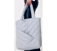 Женская сумка MT.style W Из водоотталкивающей ткани серый