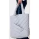 Женская сумка MT.style W Из водоотталкивающей ткани серый