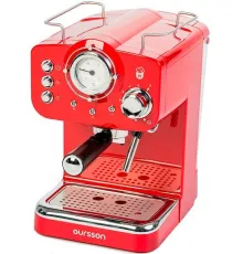 Рожковая кофеварка Oursson EM1510/RD
