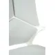 Кресло Norden IQ CX0898H-0-53 белый/серый