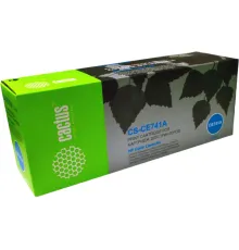 Картридж CACTUS CS-CE741A аналог HP 307A CE741A