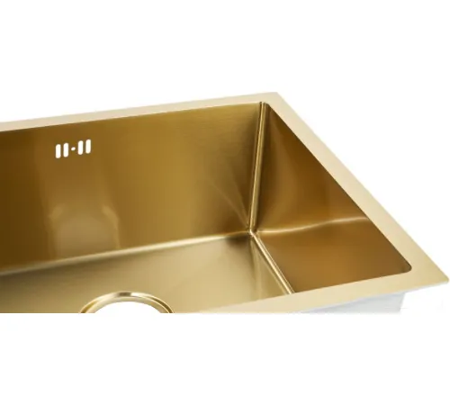 Кухонная мойка ARFEKA ECO AR 450*450 GOLD PVD NANO
