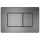 Панель смыва Roxen Steel 420280G