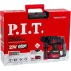 Перфоратор P.I.T. PBH20H-22B/1 с 1-им АКБ, кейс