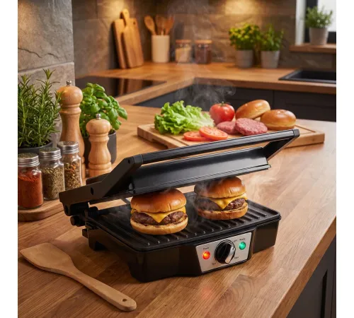Электрогриль Endever Grillmaster-120