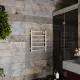Полотенцесушитель Roxen Square BK-109SW-6T 11050-5365W белый