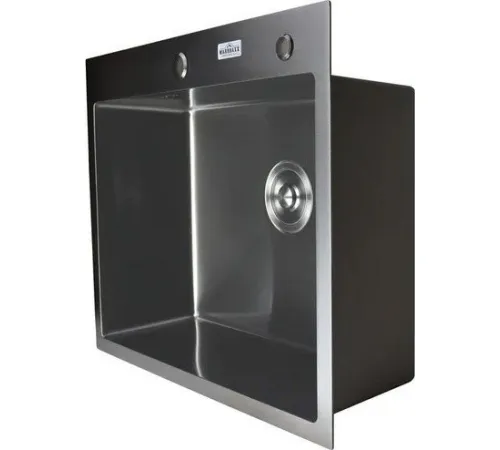 Кухонная мойка MARRBAXX B6050-R Decor B6050-DMR графит