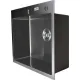 Кухонная мойка MARRBAXX B6050-R Decor B6050-DMR графит