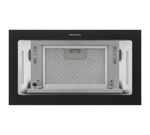 Кухонная вытяжка Krona Selina 600 Glass Black S черный