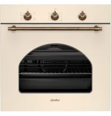Газовый духовой шкаф Simfer B6GO12017