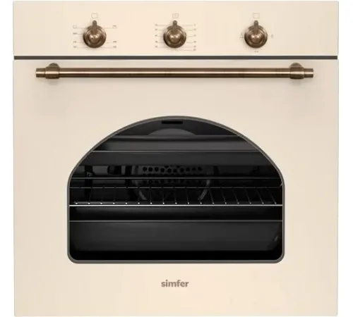 Газовый духовой шкаф Simfer B6GO12017