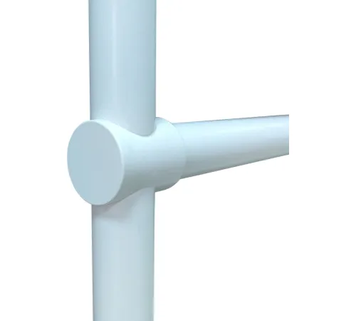 Полотенцесушитель Fincopper FCL 63x50 Ral 9016 нижнее подключение, белый